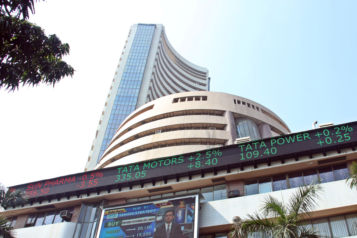 Sensex ends lower after losing 242 points; Nifty down to 9,199 mark amid rising Covid-19 cases