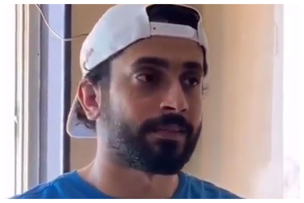 Lockdown diaries: Sunny Singh gives glimpse of his routine, talks about normalcy