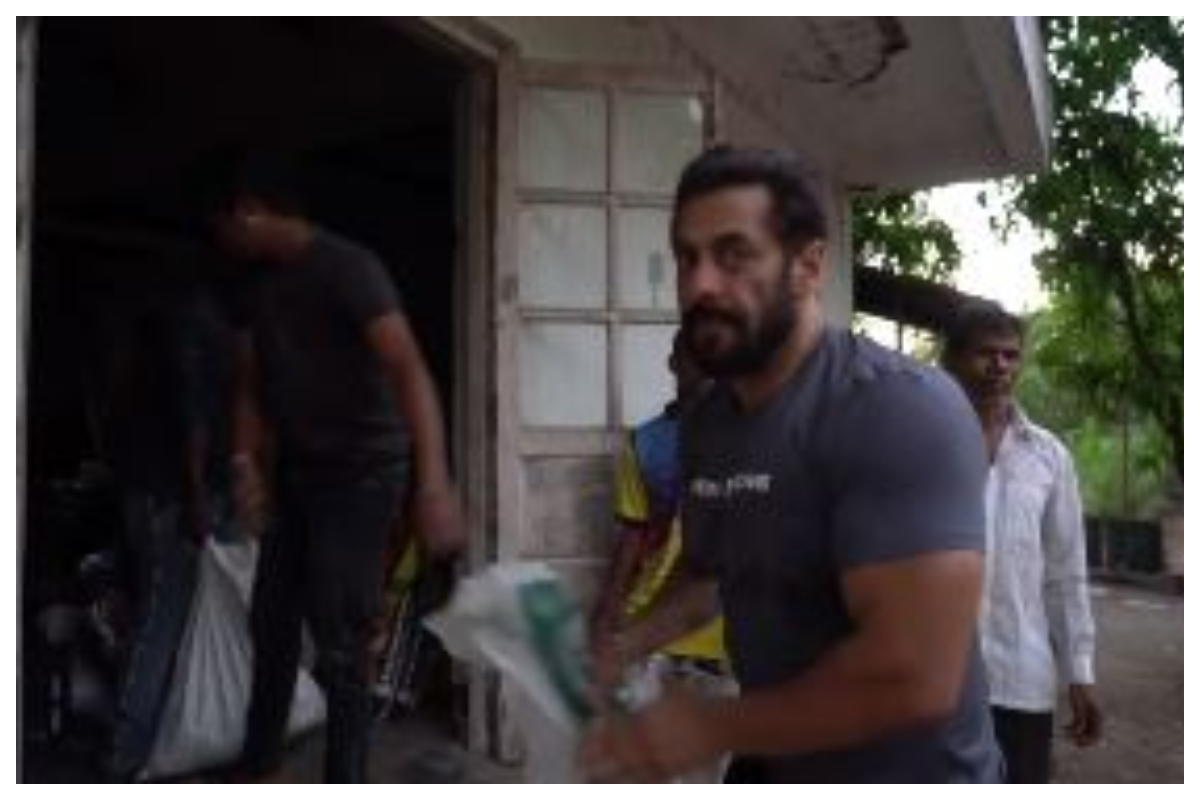 Coronavirus outbreak: Salman Khan donates ration to needy affected by lockdown