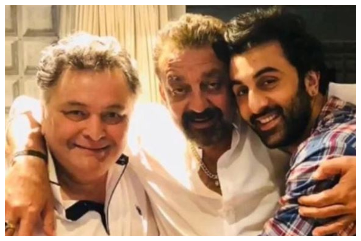 ‘He has always been an elder brother to me,’ Sanjay Dutt opens up on late actor Rishi Kapoor