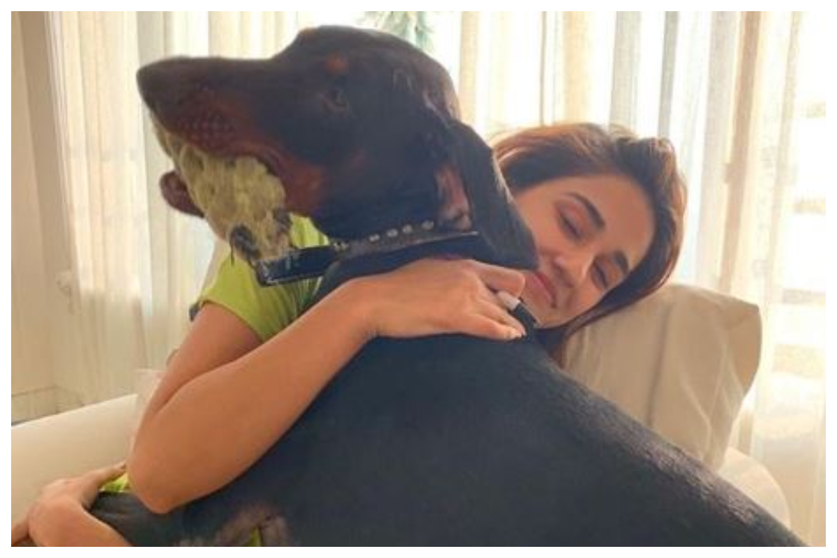 Disha Patani, Lockdown diaries