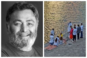 Bollywood actor Rishi Kapoor’s ashes immersed in Banganga