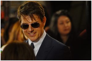 Tom Cruise set to shoot movie in space