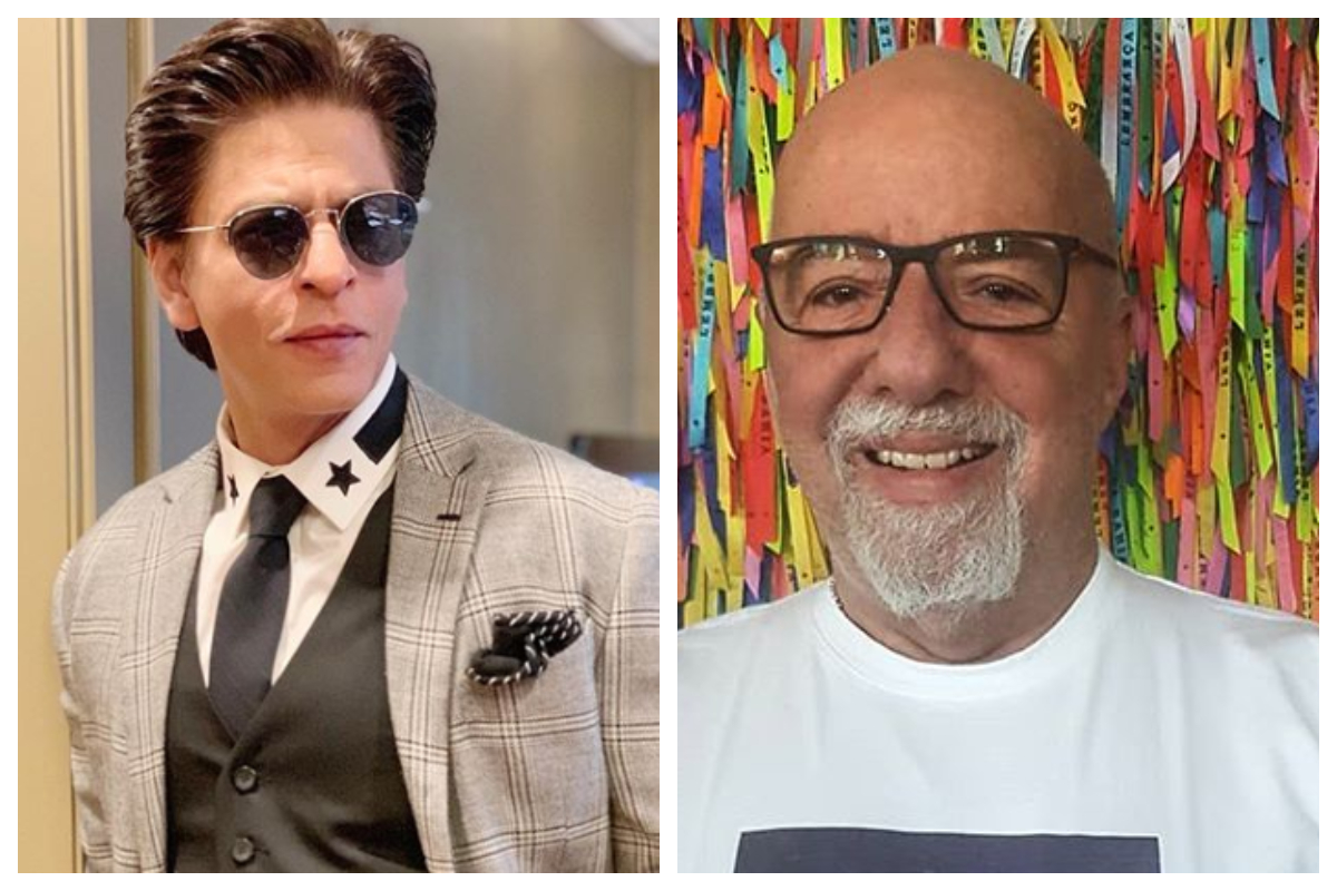 Shah Rukh Khan thanks Paulo Coelho for loving Sanjay Mishra’s ‘Kaamyaab’