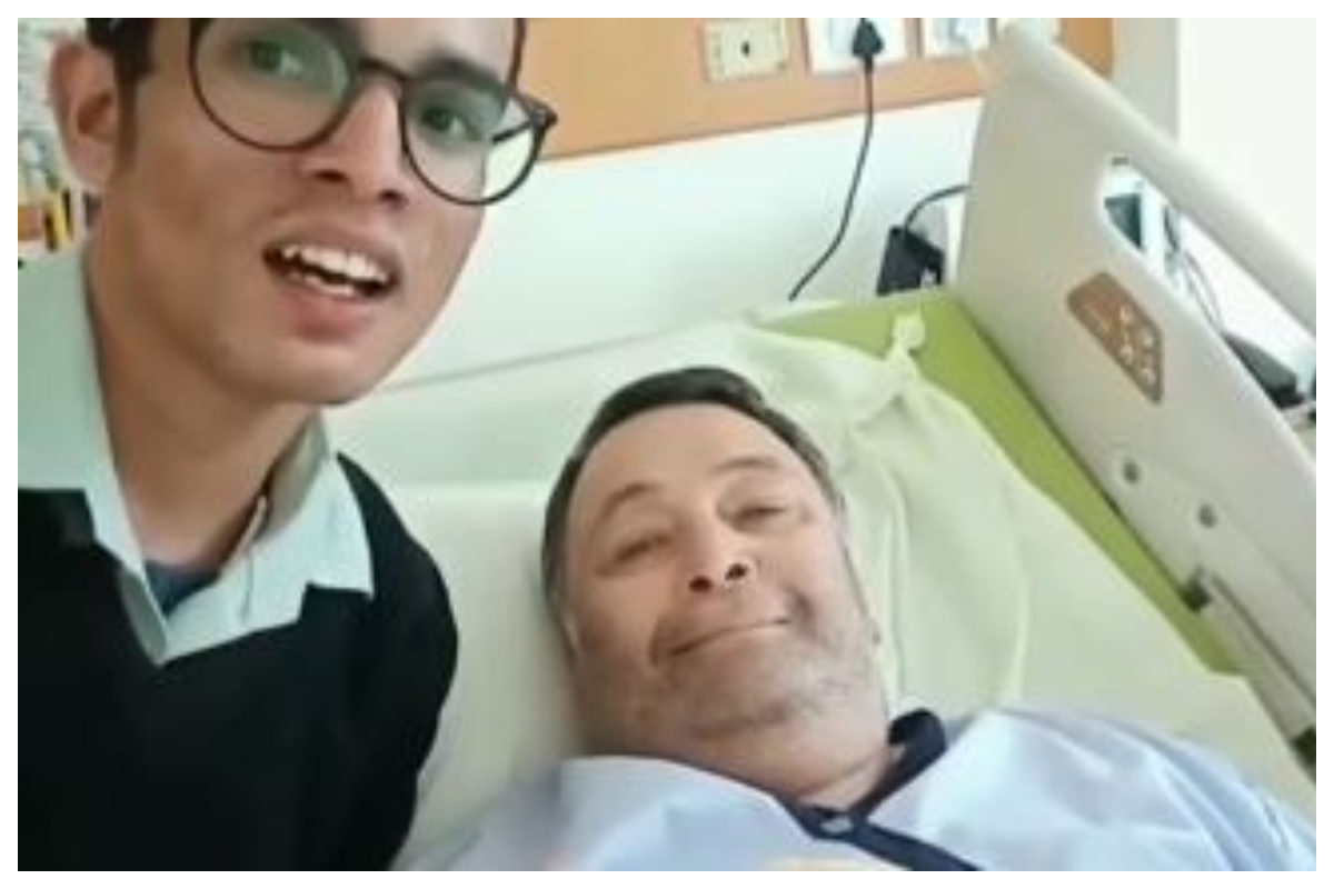 Rishi Kapoor’s ICU video gets viral; FWICE protests against HN Reliance Hospital