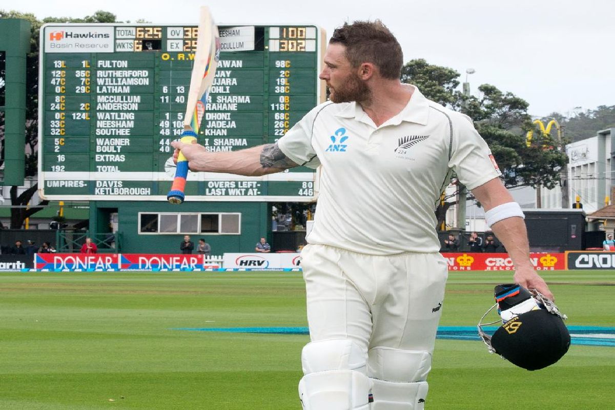 Sometimes McCullum saw Tests as ODI games: Kane Williamson