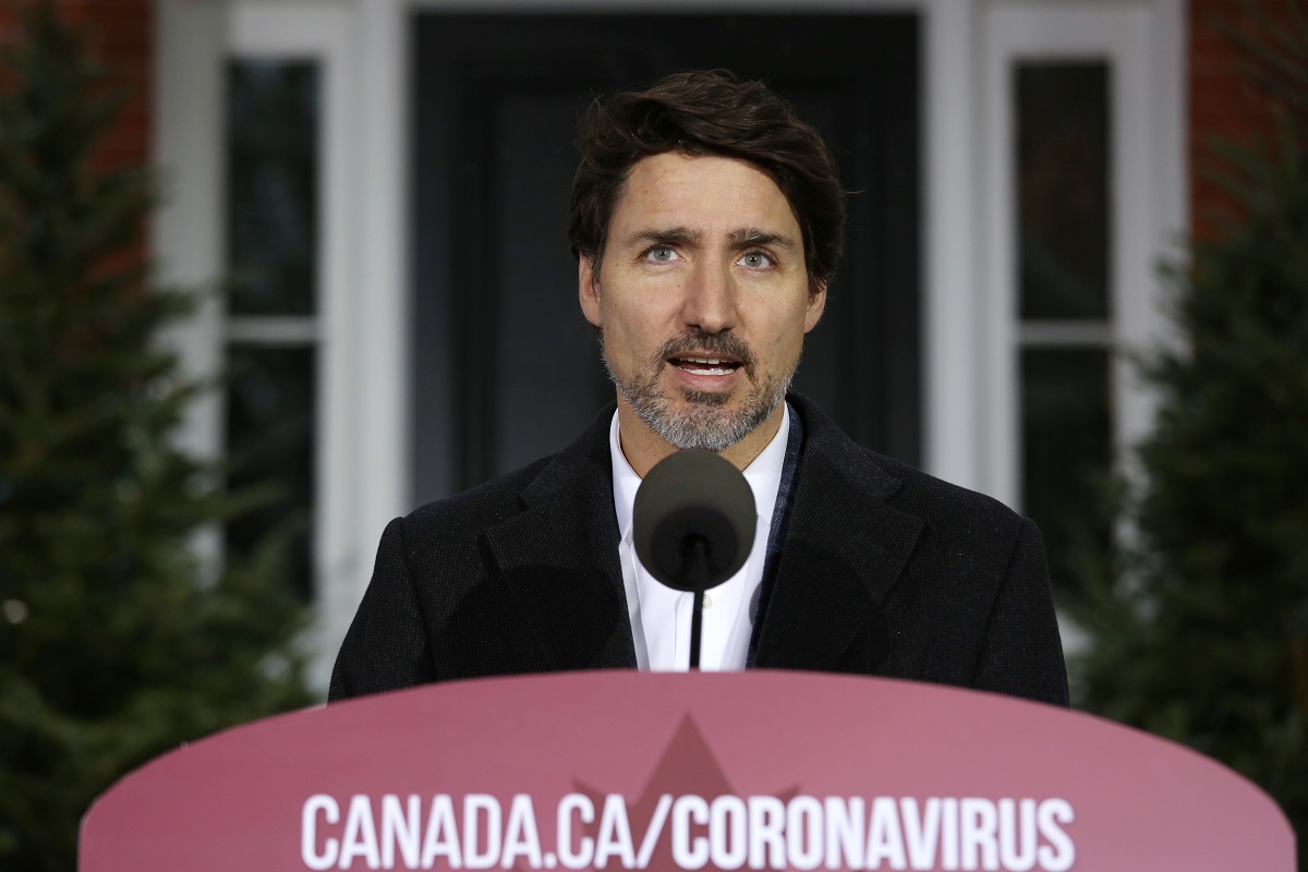 COVID-19: Canada PM Justin Trudeau announces aid program for large companies