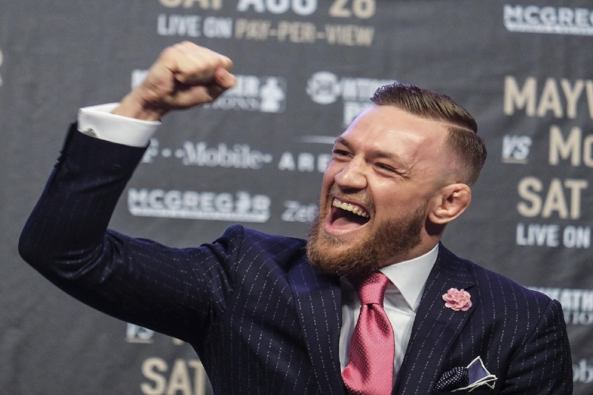 Mayweather fight inevitable, will win this time: McGregor