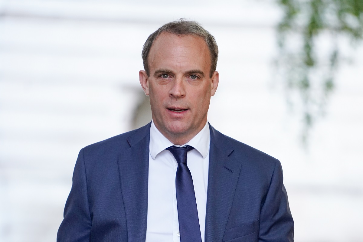 UK Foreign Secy Dominic Raab defends relaxation of Coronavirus lockdown rules