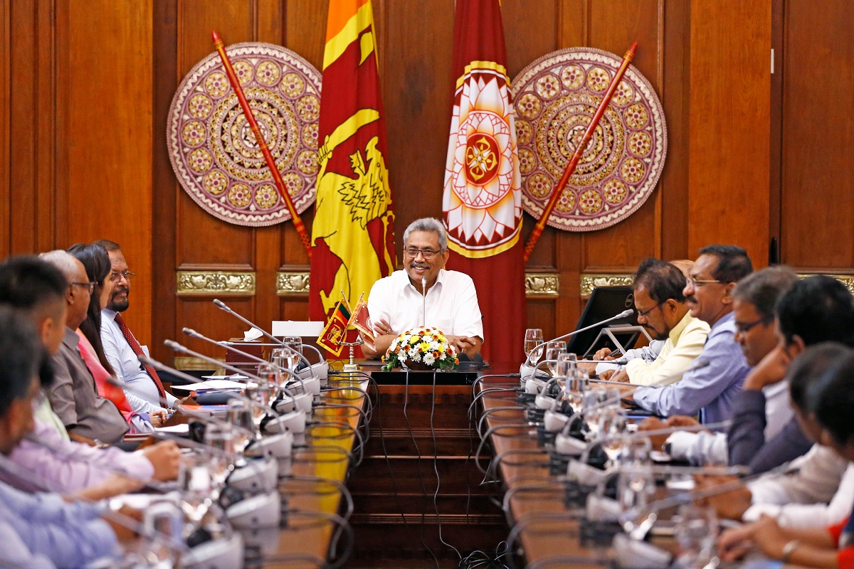 Sri Lanka President optimistic over re-building COVID-19 affected economy