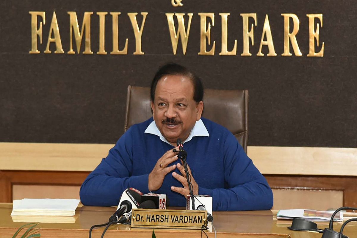 Harsh Vardhan to take charge as WHO executive board chairman on May 22: Report