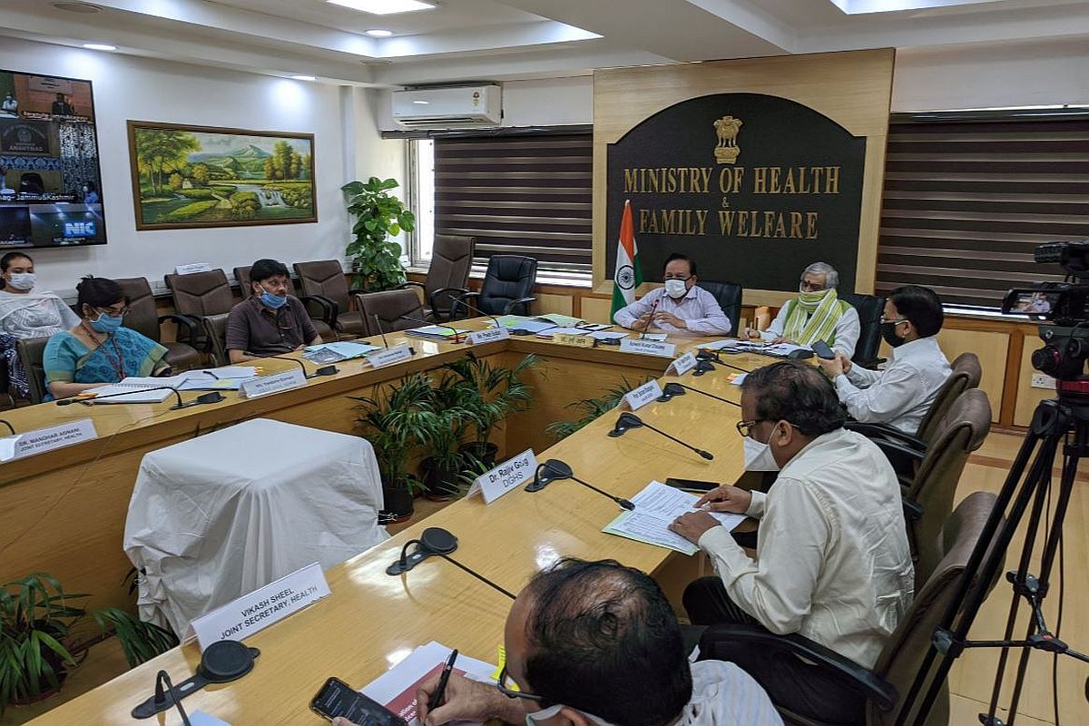 India’s Coronavirus recovery rate at 31.7%, mortality rate lowest in world: Harsh Vardhan