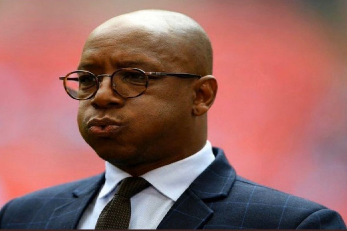 Former Arsenal star Ian Wright reveals racist abuse