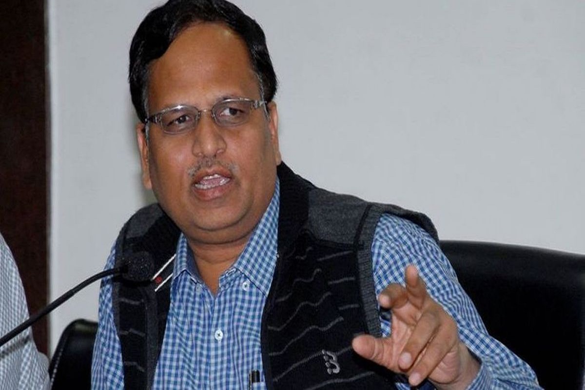 Court can’t disqualify Satyender Jain from being MLA, minister in GNCTD: Delhi HC