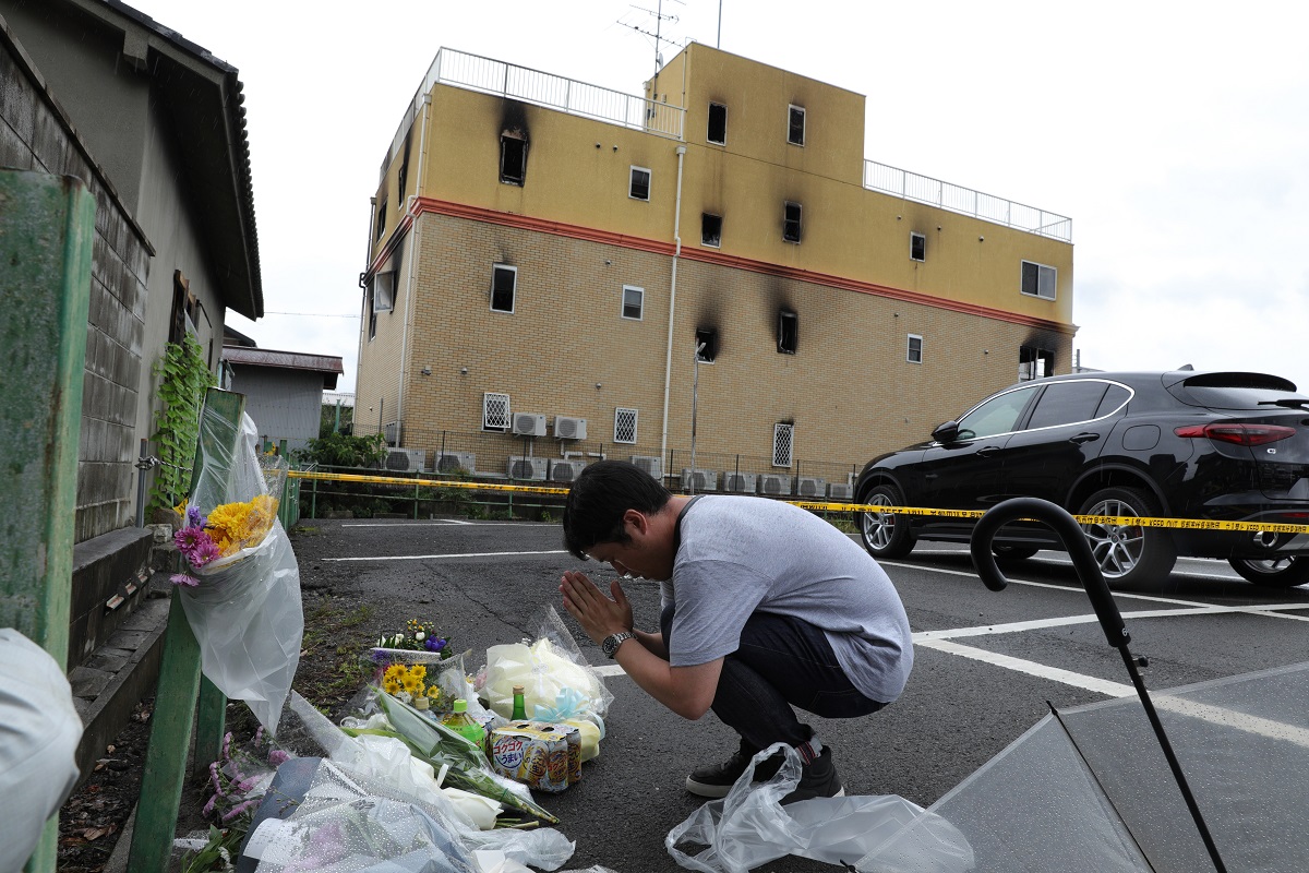 Suspect arrested over deadly arson attack at Japanese animation studio: Report