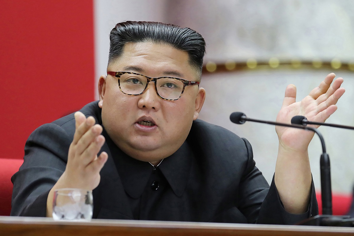 Kim Jong Un Face of British Bad Hair Day Ad