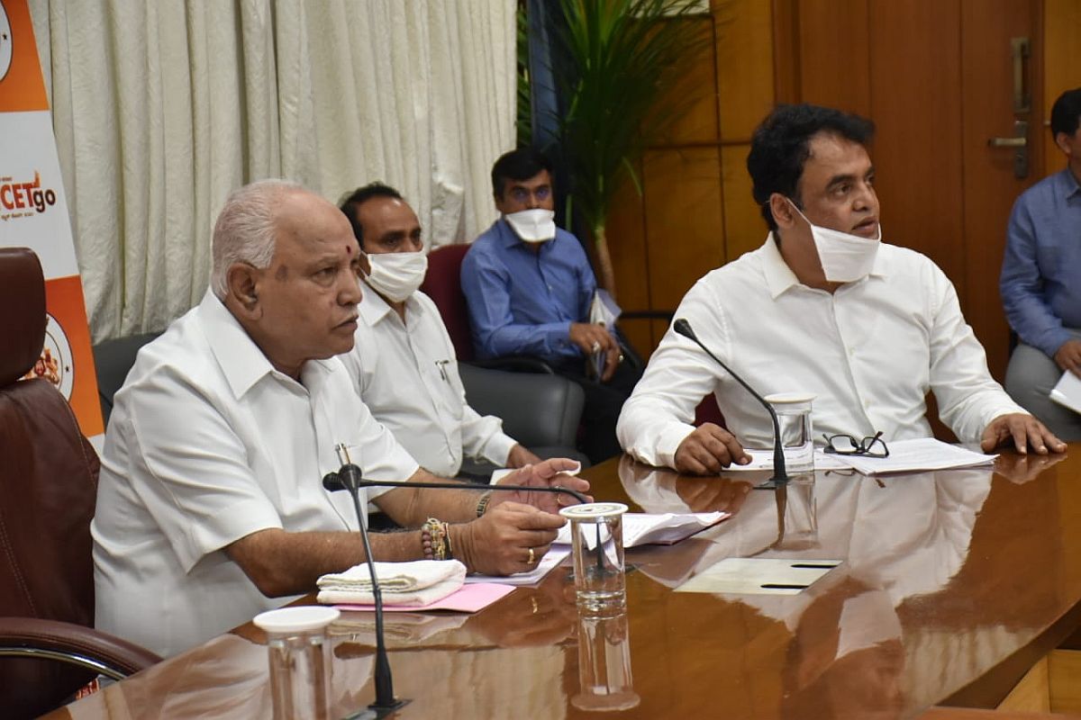 Karnataka announces Rs 1,610 Cr COVID relief package, compensation of Rs 5,000 for dhobis, barbers