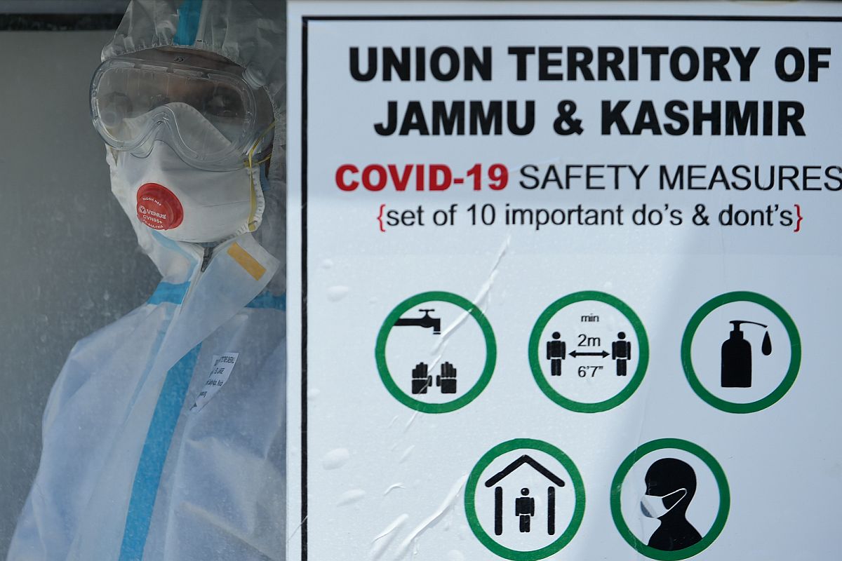 Entire Kashmir valley to be treated as COVID-19 ‘red zone’