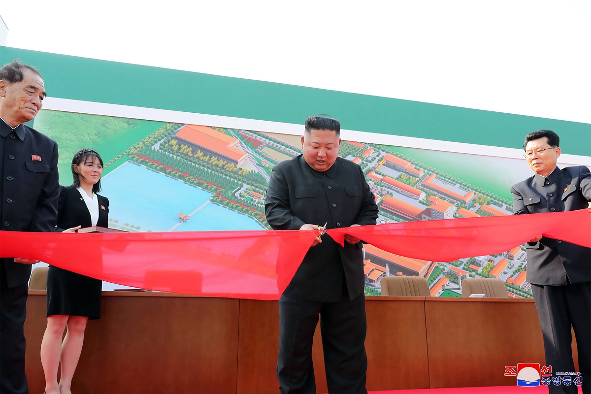 Kim Jong Un makes first appearance after weeks of speculation, attends ribbon-cutting ceremony