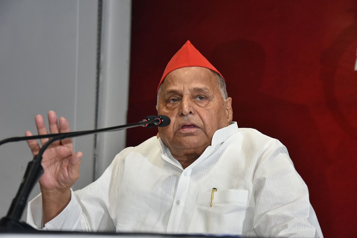 Mulayam Singh Yadav: The three-time UP CM was fondly called “Netaji” 