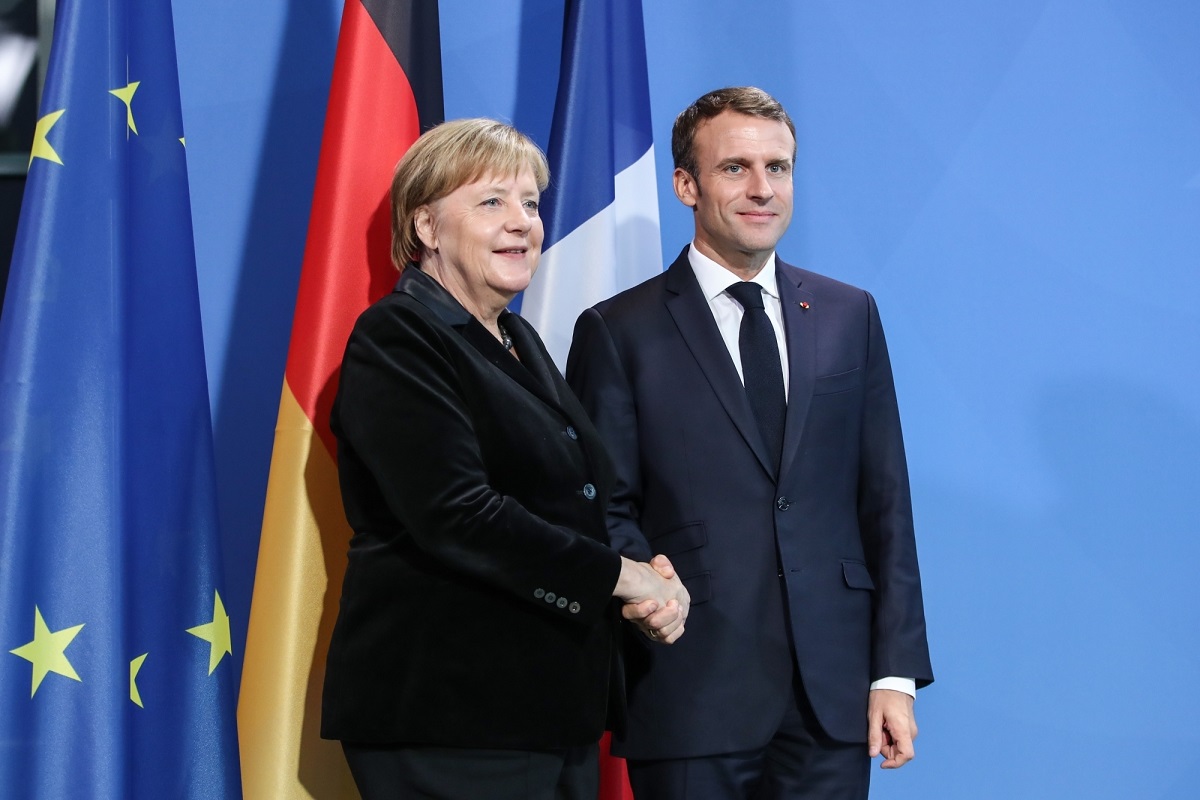 COVID-19: Angela Merkel, France President Macron propose $543 bn recovery fund
