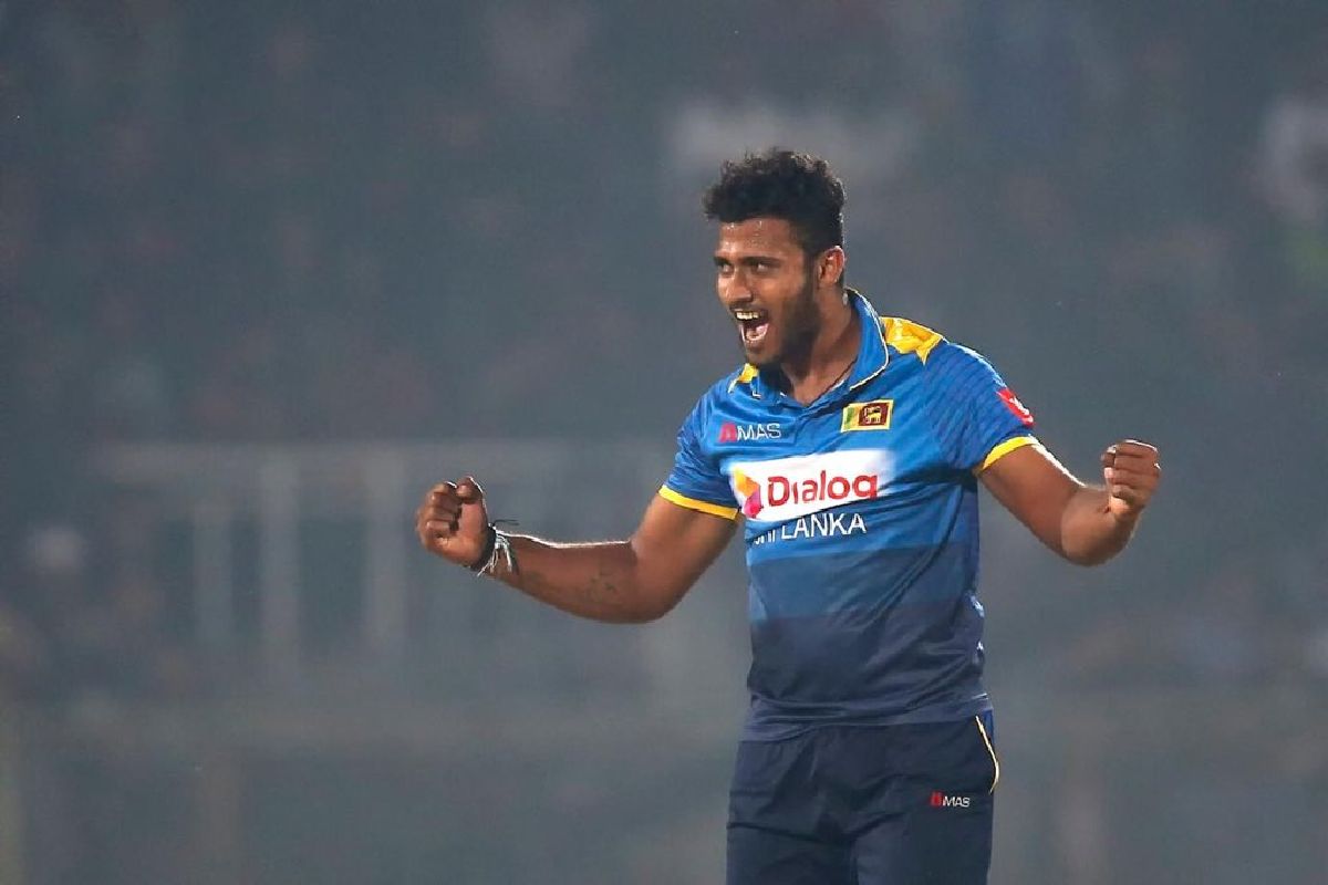 Sri Lanka Cricket set to suspend drug-charged player Madushanka’s contract
