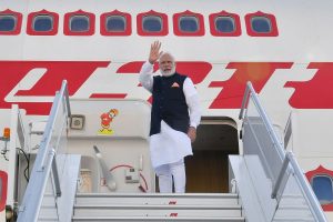 PM Modi leaves for Dubai to attend World Climate Action Summit