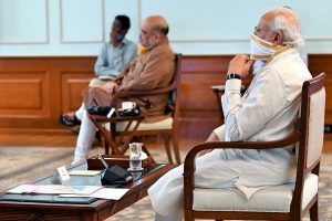 Amit Shah meets PM Modi to discuss COVID-19 lockdown strategy day after dialling CMs for feedback