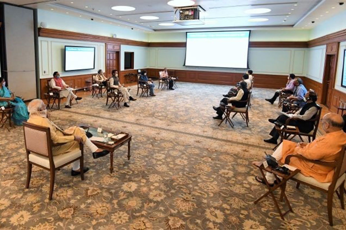 PM Modi, Nirmala Sitharaman, 2nd economic stimulus package