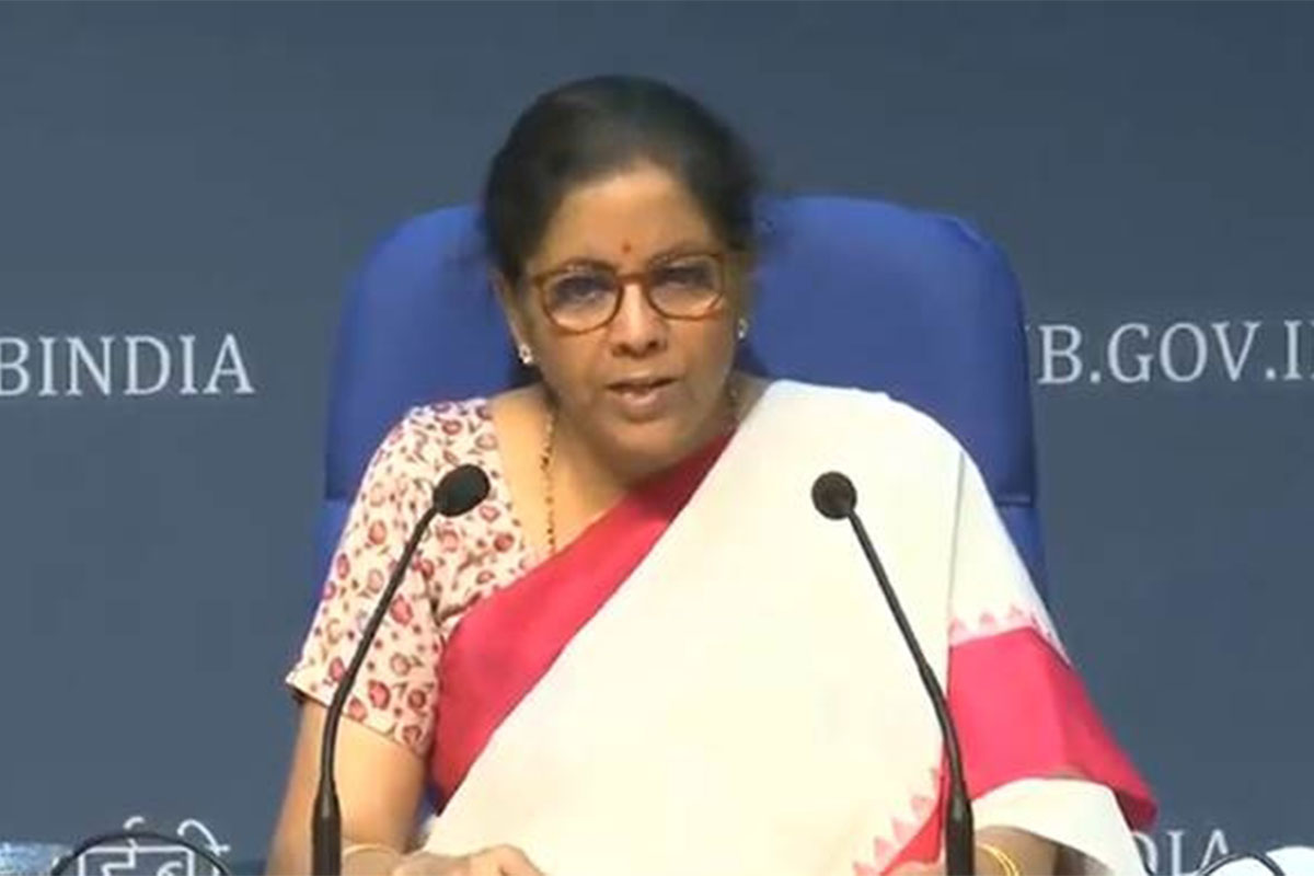 FM announces Rs 1 lakh crore for agri infra fund in 3rd Tranche of stimulus package