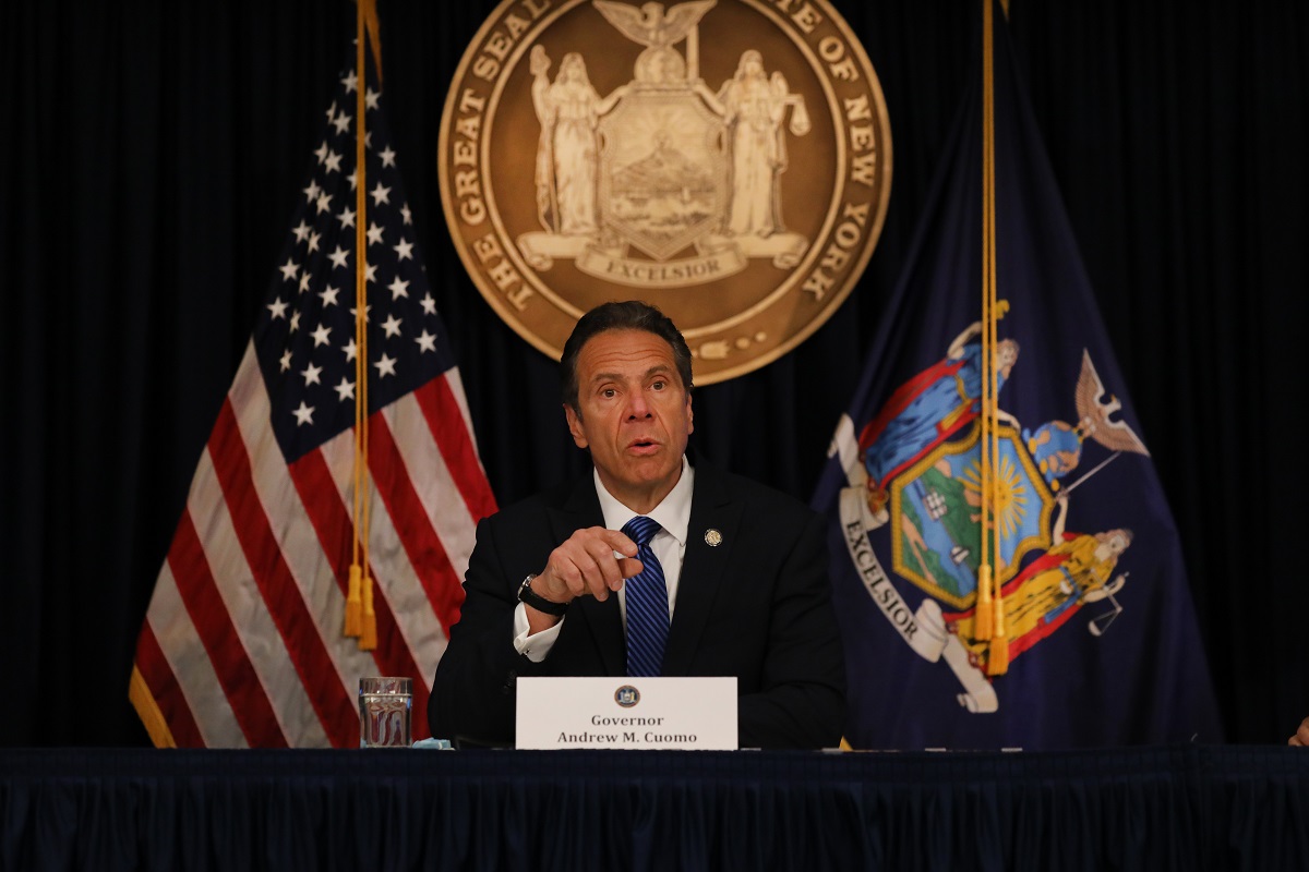New York’s daily COVID-19 death count falls below 100, lowest level since March