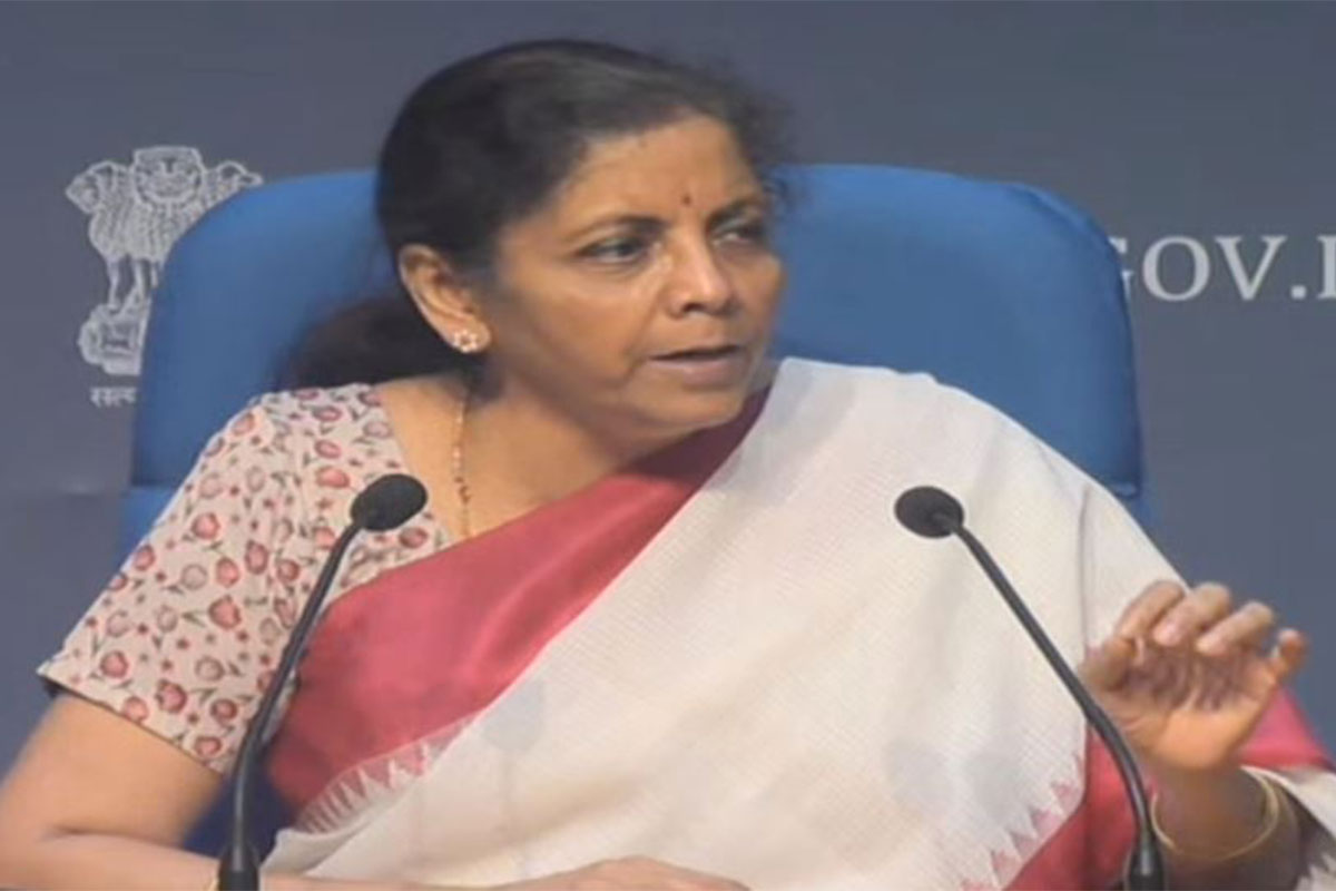 FM Sitharaman’s 3rd day stimulus measure targets Agriculture sector
