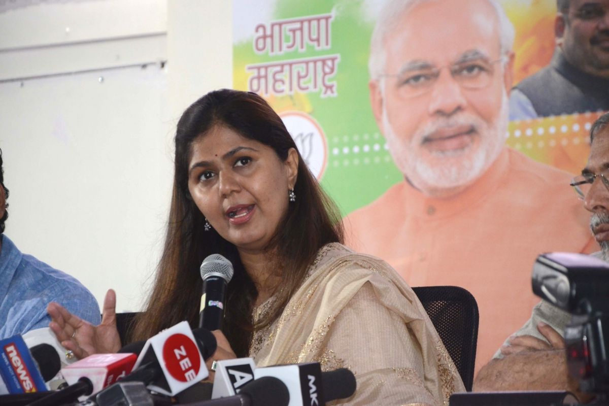 ‘Nothing to say’: Pankaja Munde on not being nominated by BJP for Maharashtra Legislative Council polls