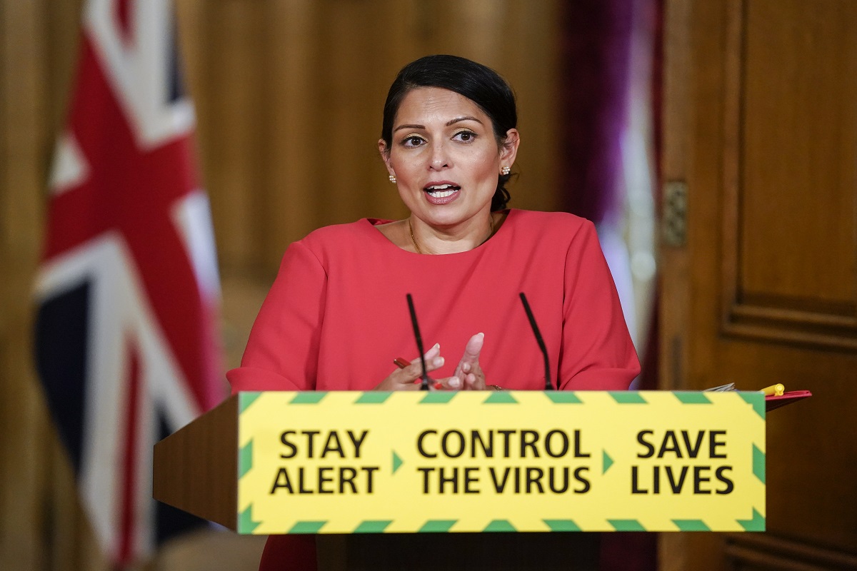 UK Home Secretary to impose quarantine on new arrivals as COVID-19 deaths rises to 36,393