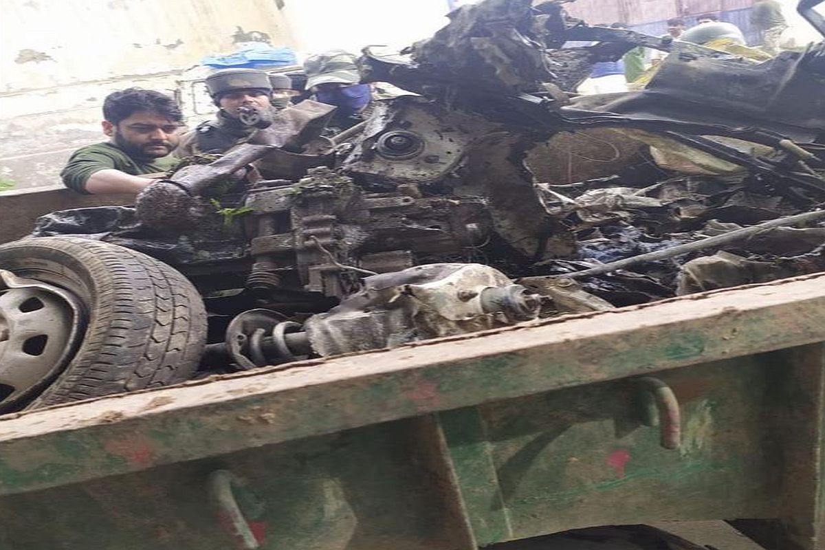 JeM outfit member, linked to 2019 strike, behind failed Pulwama attack, say security forces