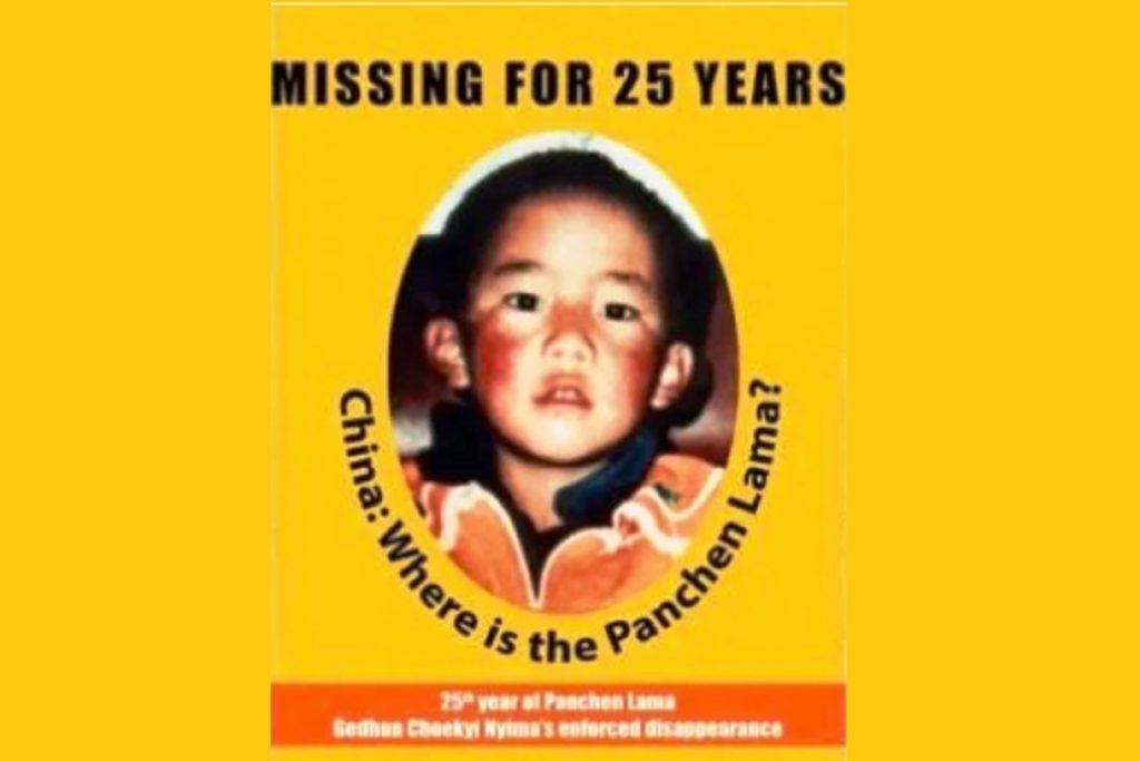 25 Years On Tibetans Still Await Release Of 11th Panchen Lama The Statesman