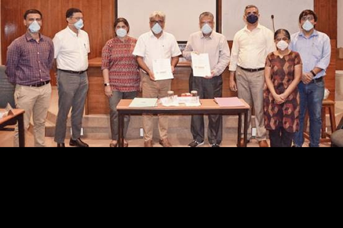 Comfortable face mask, CeNS, Department of Science and Technology, COVID-19