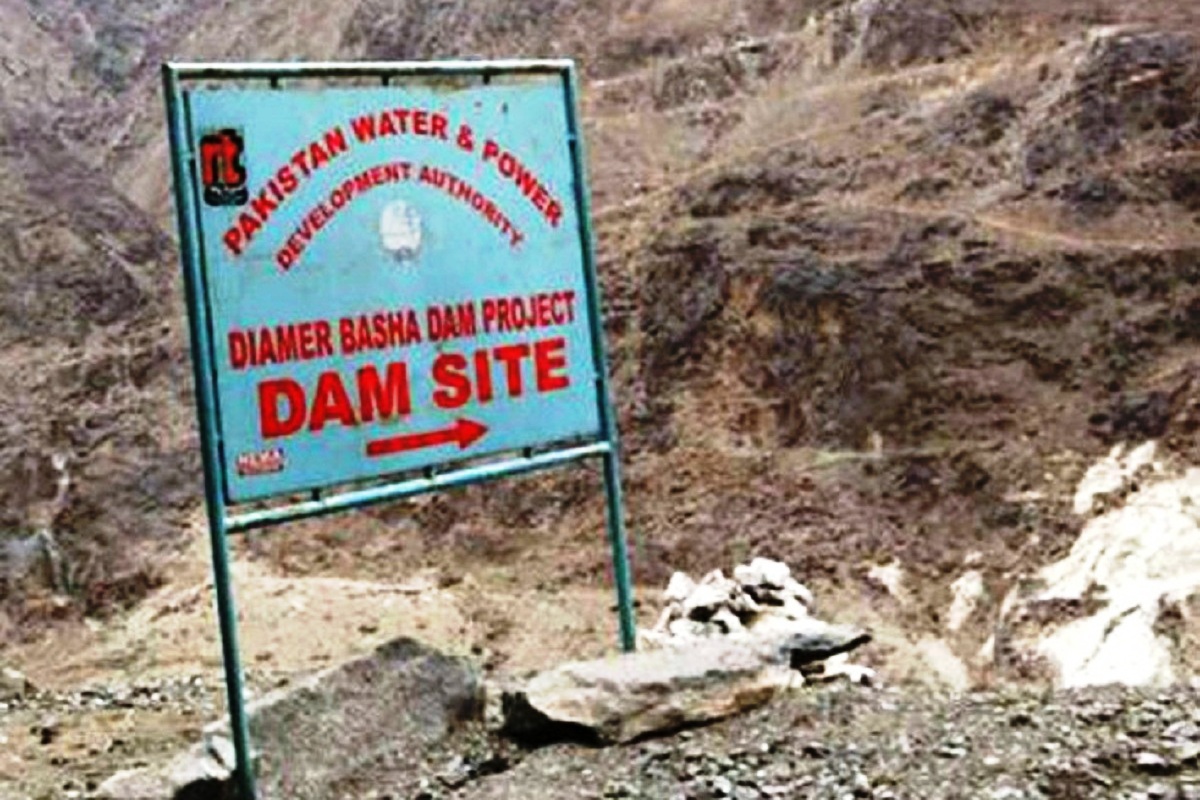 Gilgit Baltistan, Pakistan, China, Jammu, Diamer-Bhasha dam, Gilgit, Baltistan, PoJK, India