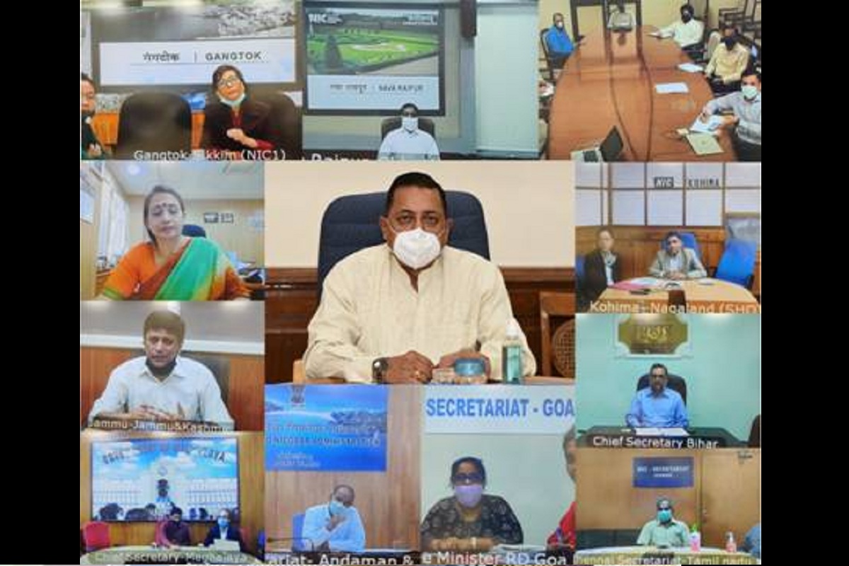 Jitendra Singh reviews DARPG’s COVID 19 Public Grievances Redressal Progress Report with states and union territories