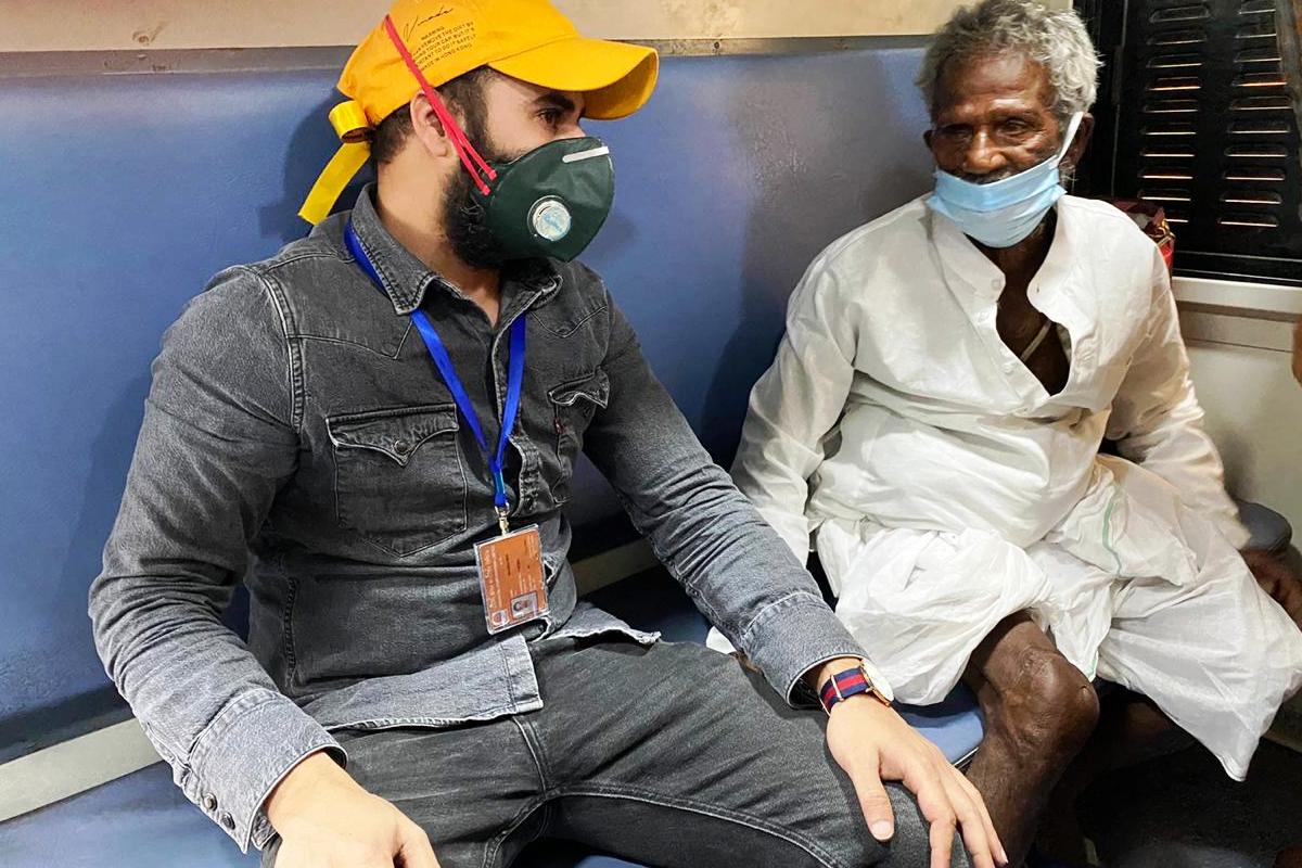 Delhi’s Bihar Bhawan rescues 90-year-old stranded man under extraordinary circumstances