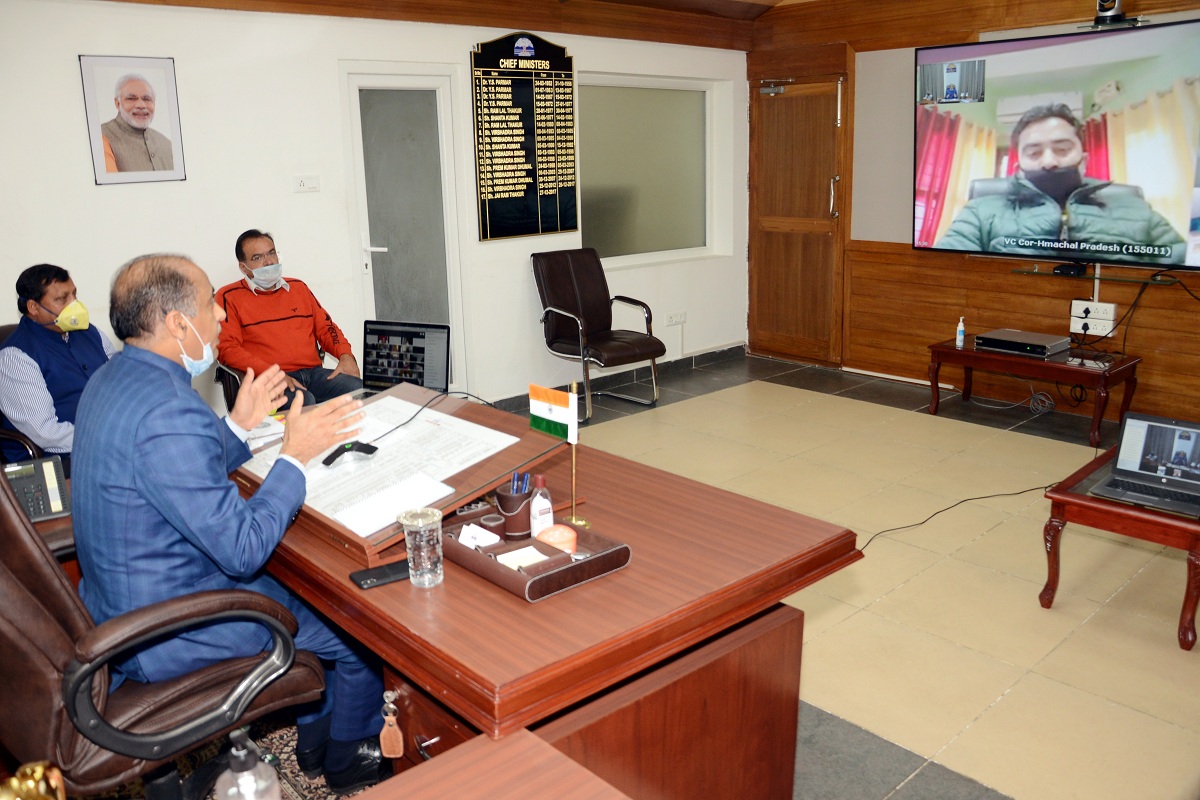Covid-19: Himachal CM asks PRIs to keep a watch on ‘home quarantined’ people