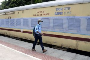 Railways plan to start local trains with 50% commuter strength