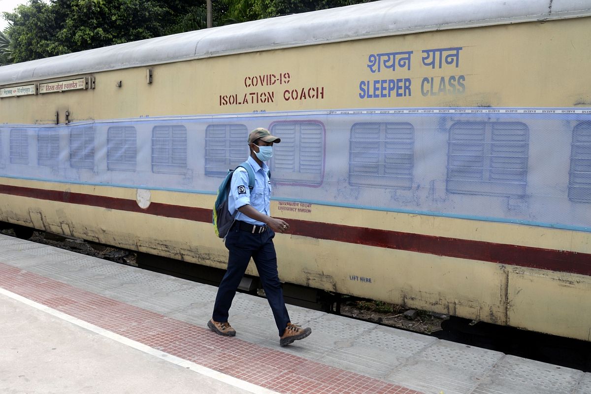 Indian Railways to deploy isolation coaches at 215 stations as Coronavirus care centres