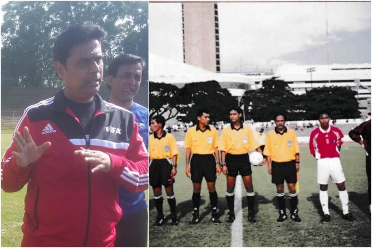Rizwan-ul Haq, FIFA referee, FIFA World Cup, India, Sunil Chhetri, Delhi, City Football Club
