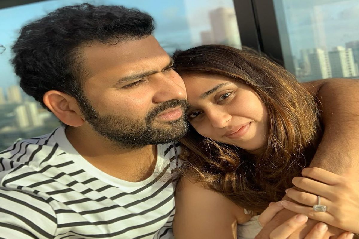 Rohit Sharma pens emotional note for wife amid COVID-19 crisis