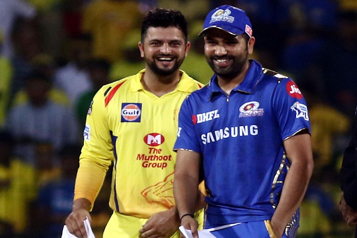 Rohit Sharma and Suresh Raina pick combined MI-CSK side, MS Dhoni to lead team