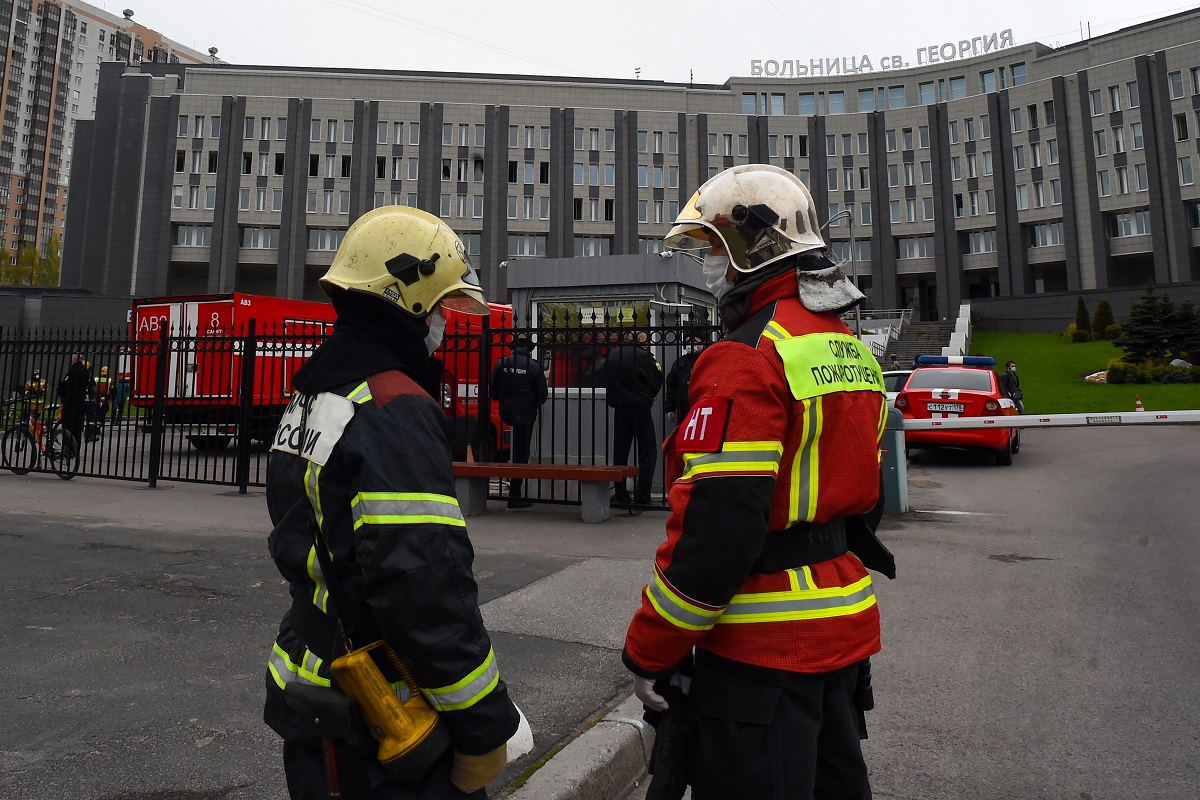 Russia suspends use of ventilators linked to hospital fires that killed 6