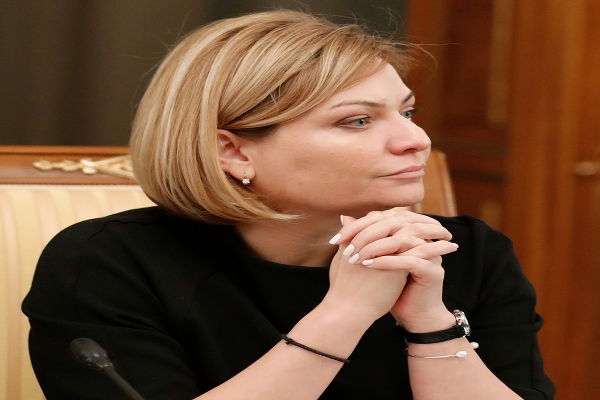 Russia’s culture minister Olga Lyubimova tests positive for Coronavirus