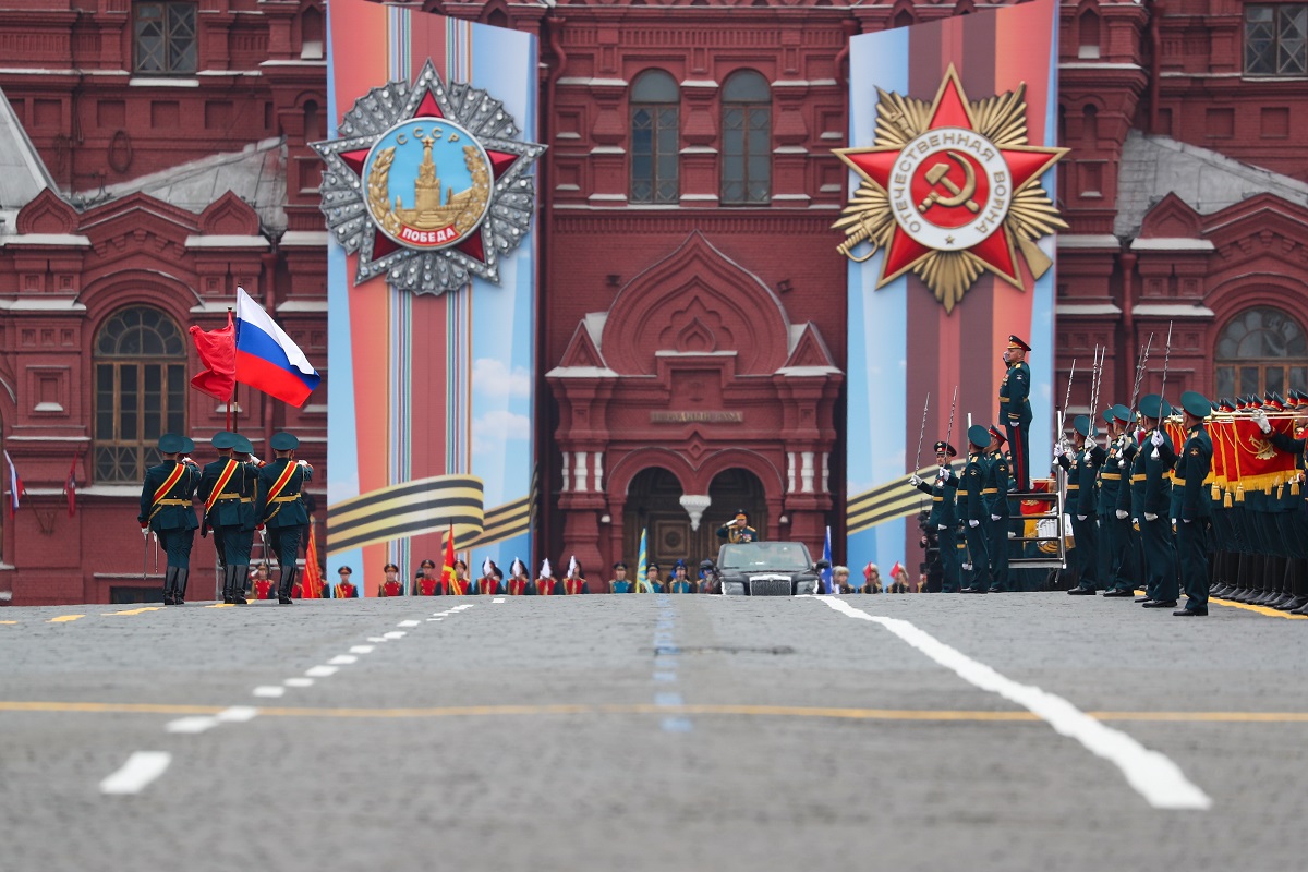 Russia celebrates Victory Day amid Coronavirus pandemic