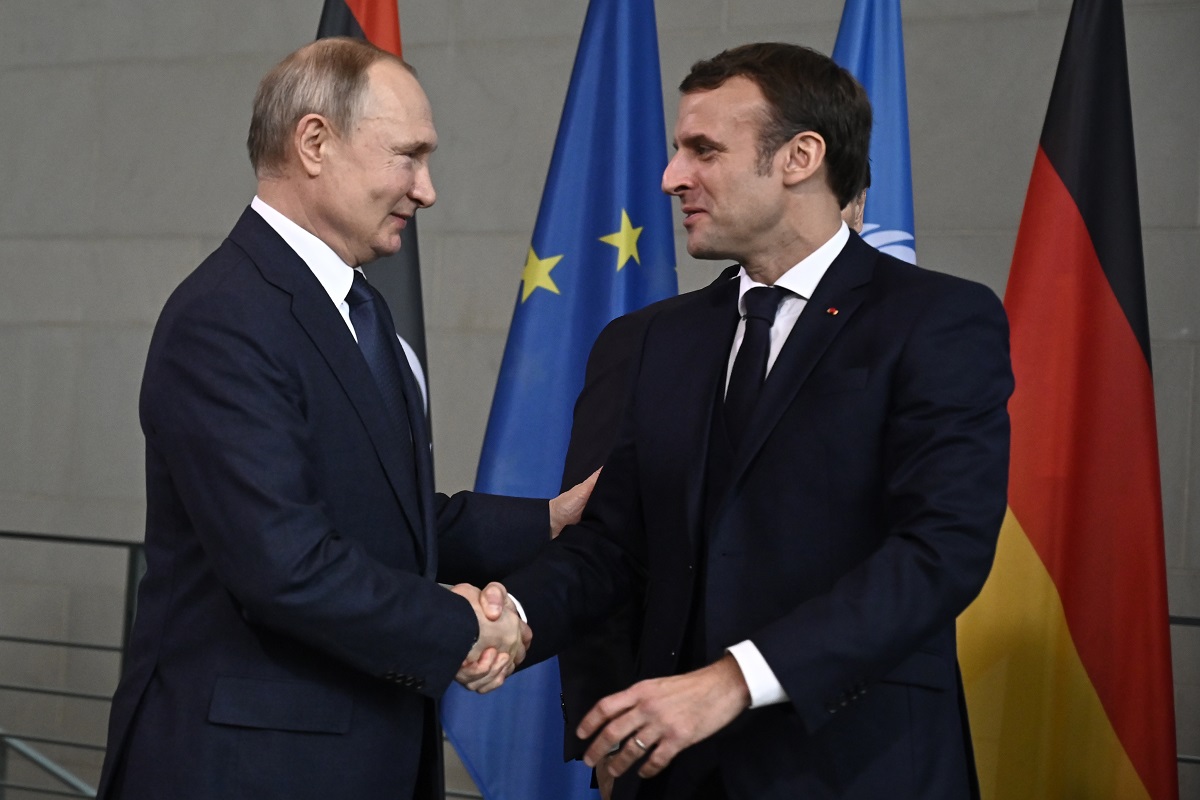 Russia to invite French President Macron to WWII military parade in June